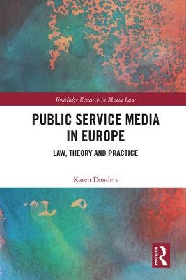 Public Service Media and the Law