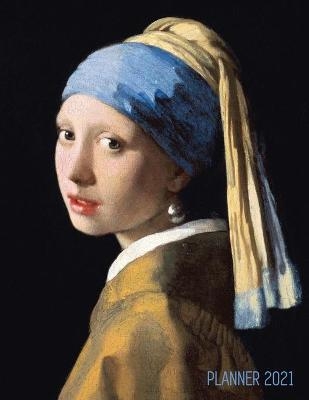 Girl With a Pearl Earring Planner 2021 - Shy Panda Notebooks