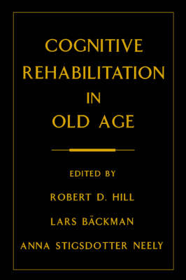 Cognitive Rehabilitation in Old Age