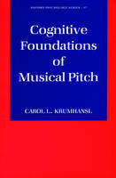Cognitive Foundations of Musical Pitch