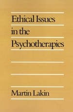 Ethical Issues in the Psychotherapies