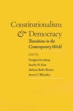 Constitutionalism and Democracy
