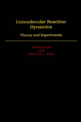 Unimolecular Reaction Dynamics
