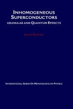 Inhomogeneous Superconductors -  Eugen Simanek