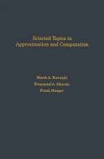 Selected Topics in Approximation and Computation
