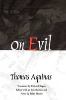 On Evil -  Thomas Aquinas