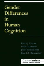Gender Differences in Human Cognition -  Paula J. Caplan,  Mary Crawford,  Janet Shibley Hyde,  John T. E. Richardson