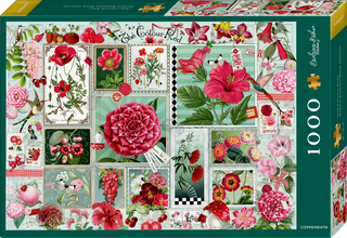 Puzzle Edition Barbara Behr - The Colour Red (1000 Teile)