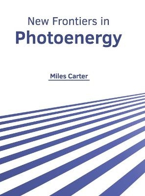 New Frontiers in Photoenergy