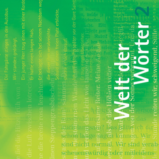 Welt der Wörter 2 / Audio-CD