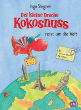 Der kleine Drache Kokosnuss reist um die Welt - Ingo Siegner