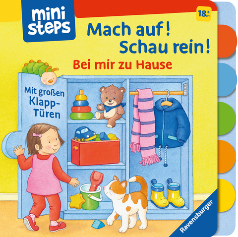 ministeps: Mach auf! Schau rein! Bei mir zu Hause - Klara T&uuml;nner