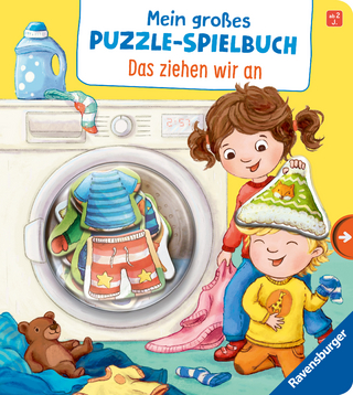Mein großes Puzzle-Spielbuch - Das ziehen wir an