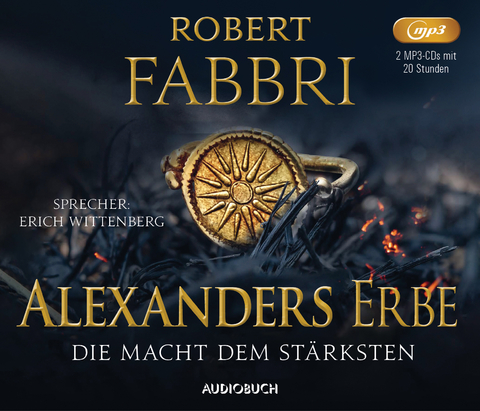 Alexanders Erbe: Die Macht dem St&auml;rksten - Robert Fabbri