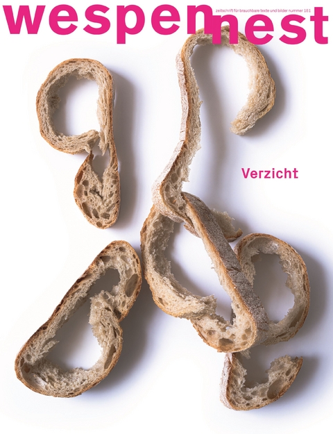 wespennest - zeitschrift f&uuml;r brauchbare texte und bilder - 