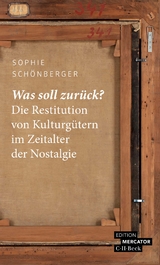 Was soll zurück? - Sophie Schönberger