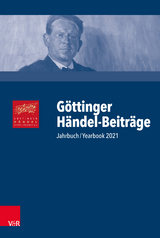 G&ouml;ttinger H&auml;ndel-Beitr&auml;ge, Band 22 - 