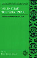 When Dead Tongues Speak - 