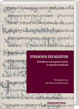 Dynamiken der Negation - 