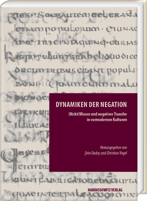 Dynamiken der Negation - 
