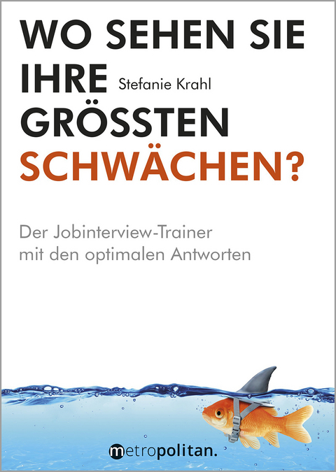 Wo sehen Sie Ihre gr&ouml;&szlig;ten Schw&auml;chen? - Stefanie Krahl