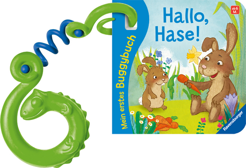 Mein erstes Buggybuch: Hallo, Hase! - Klara T&uuml;nner