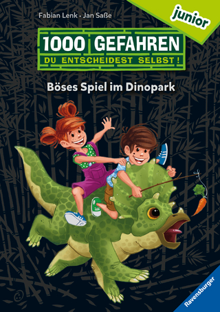 1000 Gefahren junior - Böses Spiel im Dinopark (Erstlesebuch mit 
