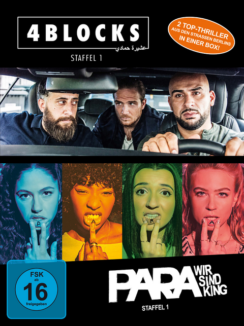 4 Blocks & Para - Bundle Staffel 1 DVD (4 DVDs) - Marvin Kren, &Ouml;zg&uuml;r Yildirim