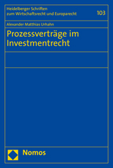 Prozessvertr&auml;ge im Investmentrecht - 
