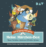 Meine M&auml;rchen-Box &ndash; Die 34 sch&ouml;nsten M&auml;rchen-H&ouml;rspiele - Jacob Grimm, Wilhelm Grimm, Hans Christian Andersen