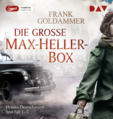 Die gro&szlig;e Max-Heller-Box - Frank Goldammer
