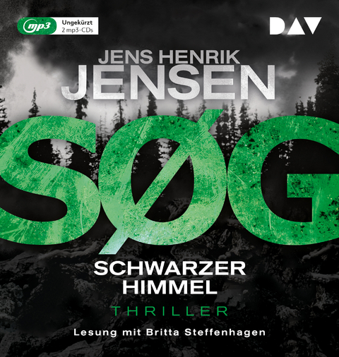S&Oslash;G - Schwarzer Himmel - Jens Henrik Jensen