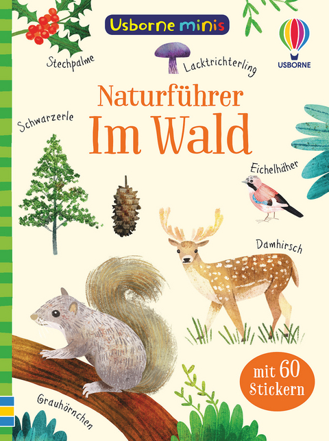 Usborne Minis Naturf&uuml;hrer: Im Wald - Kate Nolan