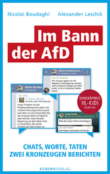 Im Bann der AfD - Nicolai Boudaghi, Alexander Leschik, Wigbert Löer