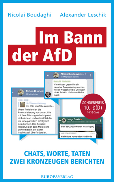 Im Bann der AfD - Nicolai Boudaghi, Alexander Leschik, Wigbert Löer