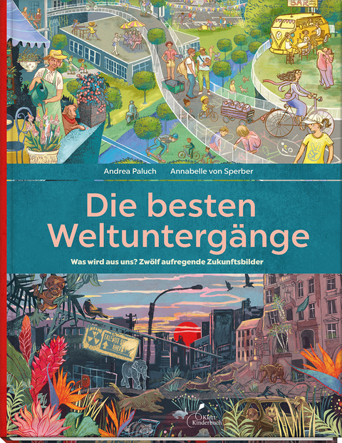 Die besten Weltunterg&auml;nge - Andrea Paluch