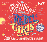 Good Night Stories for Rebel Girls &ndash; Die gro&szlig;e Box - Elena Favilli, Francesca Cavallo