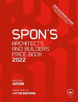 Spon's Architects' and Builders' Price Book 2022 - AECOM