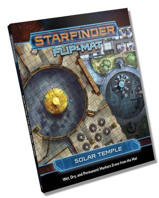 Starfinder Flip-Mat: Solar Temple - Damien Mammoliti