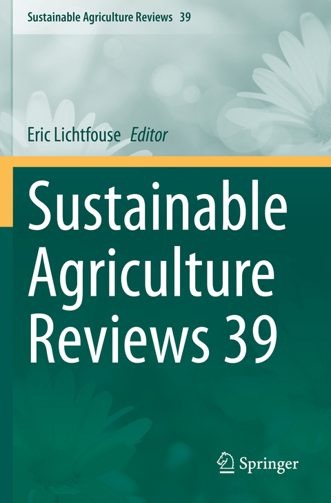 Sustainable Agriculture Reviews 39 - 