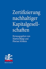 Zertifizierung nachhaltiger Kapitalgesellschaften - 