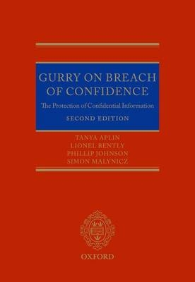 Gurry on Breach of Confidence