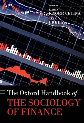 Oxford Handbook of the Sociology of Finance