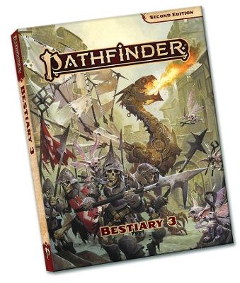 Pathfinder RPG Bestiary 3 Pocket Edition (P2) - Logan Bonner, Lyz Liddell, Mark Seifter