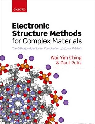 Electronic Structure Methods for Complex Materials
