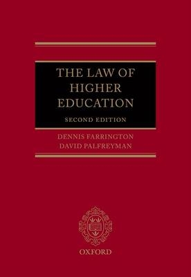 Law of Higher Education