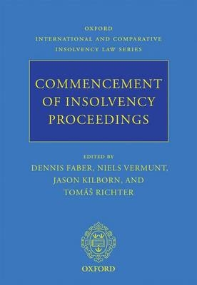 Commencement of Insolvency Proceedings