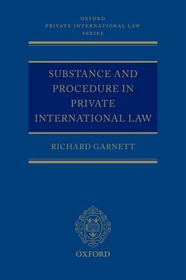 Substance and Procedure in Private International Law