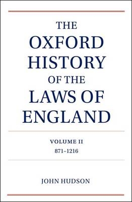 Oxford History of the Laws of England Volume II