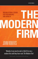 Modern Firm -  John Roberts